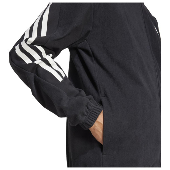 Adidas Ανδρική ζακέτα Future Icons 3-Stripes Polar Fleece Hoodie